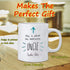 Uncle Gift for Uncle Mug  Gift- Soon to be Uncle Gift